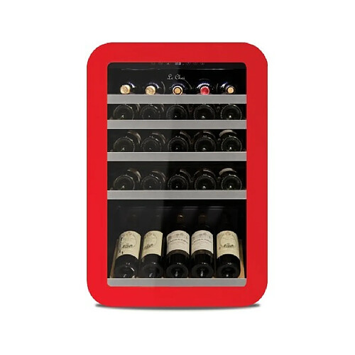 Le chai LERETRO40R - Rouge