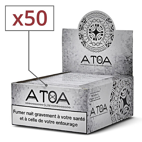Atoa Feuilles Slim - 50