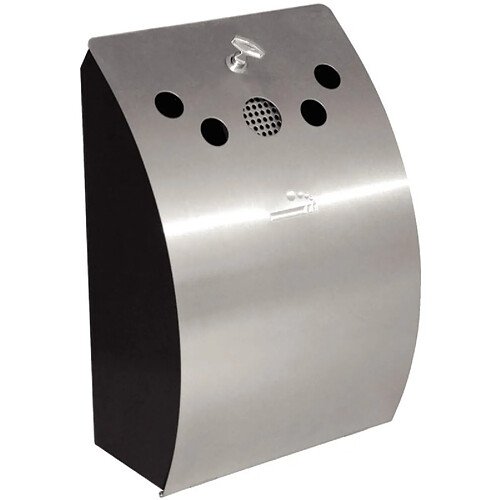 Cendrier Mural Inox Design - Bolero