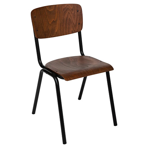 Atmosphera Chaise Kiel - Marron