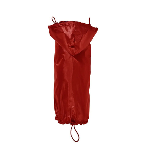 Les Animaux de la Fée Imper Giboulée Rouge Taille XL