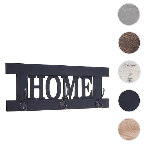 Mendler Vestiaire mural - Gris foncé