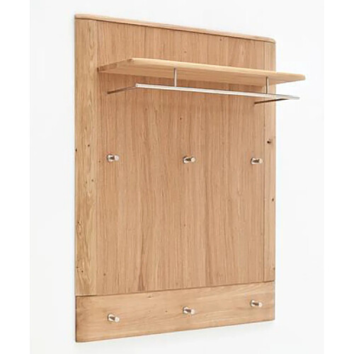 Pegane Panneau vestiaire - Chêne blanchi