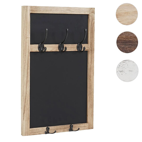 Mendler Portemanteau mural - Noir