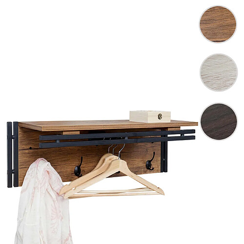 Mendler Vestiaire portemanteau - Chêne