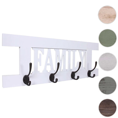 Mendler Vestiaire porte-manteaux - Blanc