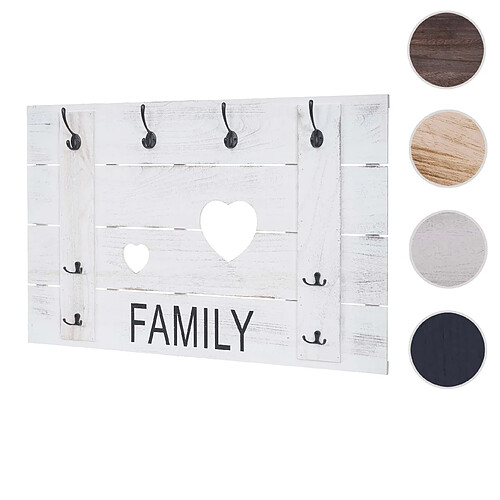 Mendler Portemanteau mural - Blanc