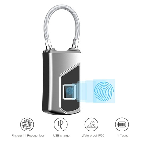 Wewoo Cadenas Anytek USB - Etanche