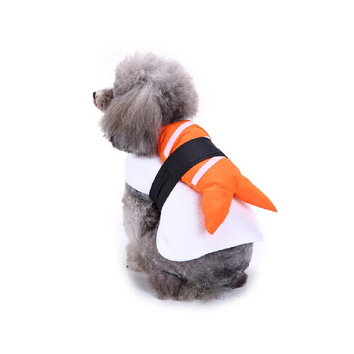 Costume de vacances pour chien M