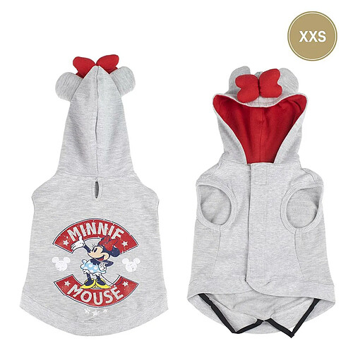 Disney Pull Minnie Mouse pour chien - Gris XXS
