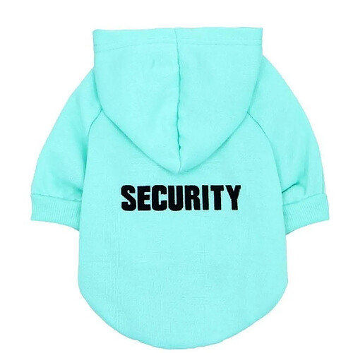 Wewoo Vêtements de Pull avec Capuchon pour Chiens - XS