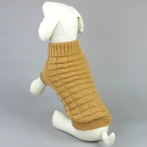 Wewoo Pull pour chien couleur jaune - Taille XL
