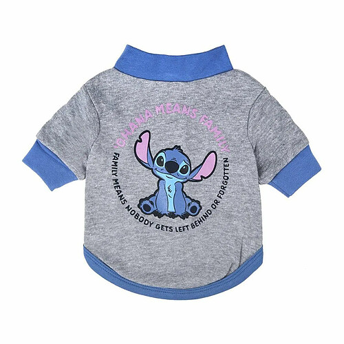 Pyjamas pour Chien Stitch - Gris Bleu XS