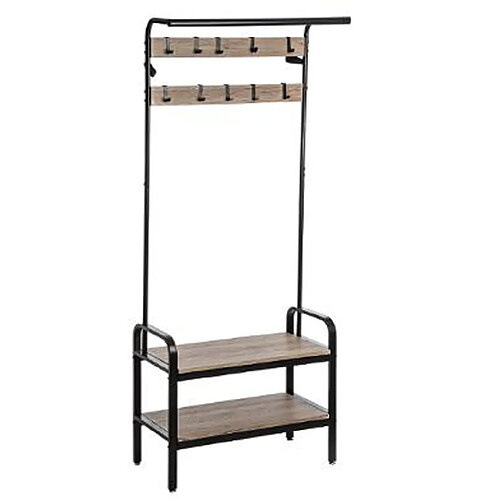 Pegane Meuble vestiaire - Naturel