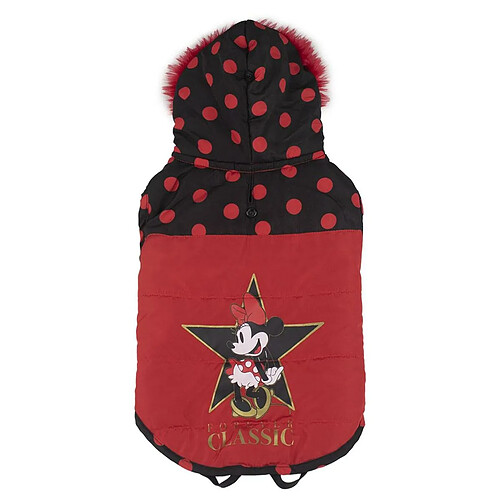 Disney Minnie Mouse Noir Rouge XXS