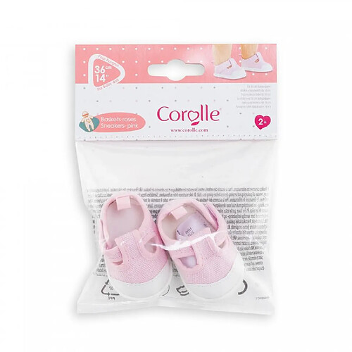 Corolle Baskets pour poupée - Roses