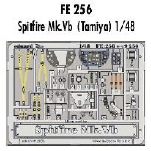 Eduard accessoire maquette Spitfire Mk.Vb - 1/48
