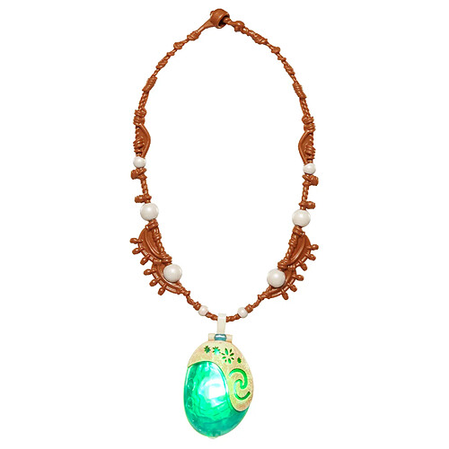 Collier coquillage lumineux Vaiana - Blanc