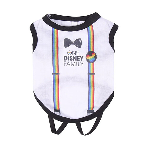 Disney T-shirt Disney Pride - Taille S - Blanc