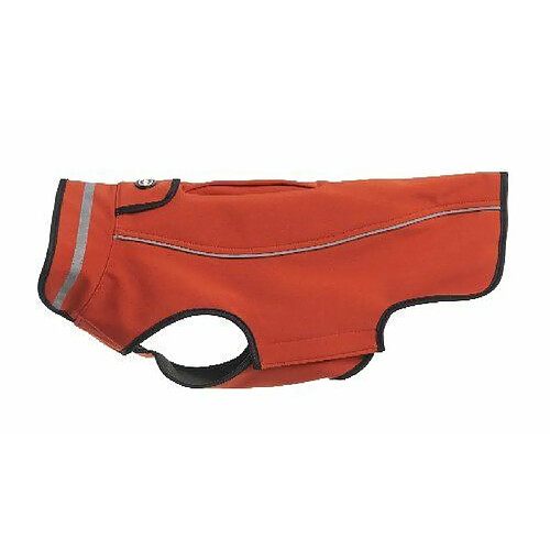 Buster Veste Softshell pour Chien - Taille L - Rouge