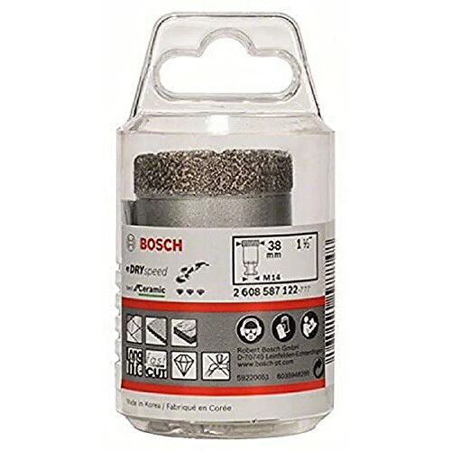 Bosch Scie trépan diamant Dry Speed - 22 mm