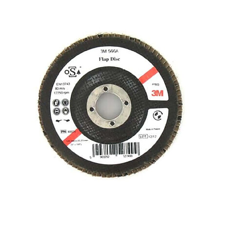 3m Disque à lamelles bombé - 125 mm