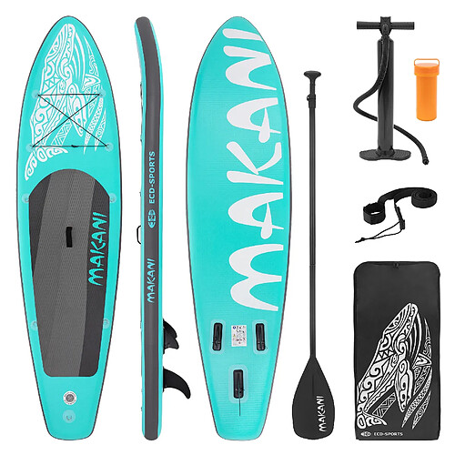 ECD Germany SUP Paddle Board Makani Turquoise