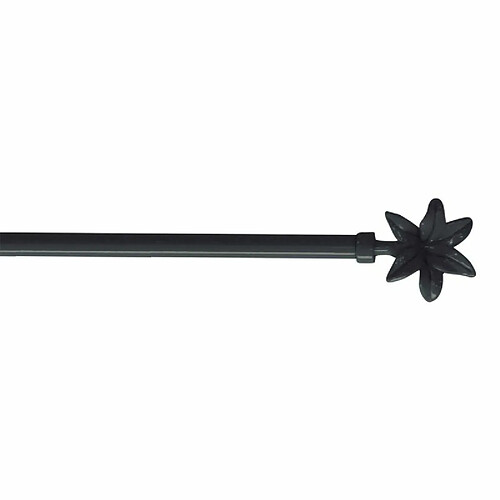 Paris prix Tringle déco Fleurella - Anthracite