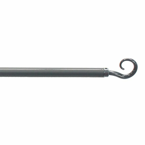 Paris prix Tringle déco Spiralia - Gris