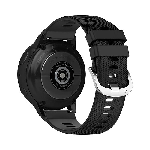 Avizar Bracelet pour Galaxy Watch Active 2 40mm - Noir