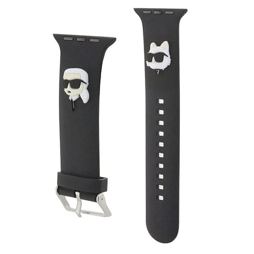 Karl Lagerfeld Bracelet en Silicone - Apple Watch 42/44/45mm