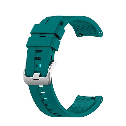 PHONECARE Bracelet en Silicone Souple pour Huawei GT Sport - Vert