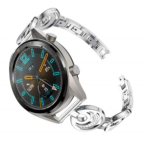 Bracelet en métal - Huawei Watch GT - Argent