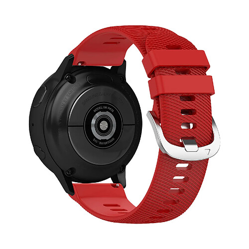 Avizar Samsung Galaxy Watch Active 2 Bracelet 40mm - Rouge