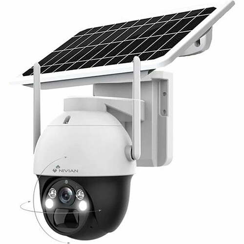 Nivian Camescope de Surveillance 360º 4G(SIM)