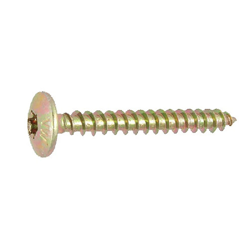 Ultima Vis de penture acier bichromaté - Torx - 5x25 mm