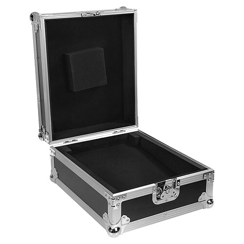 Plugger Flight case mixer 12 pouces - Noir