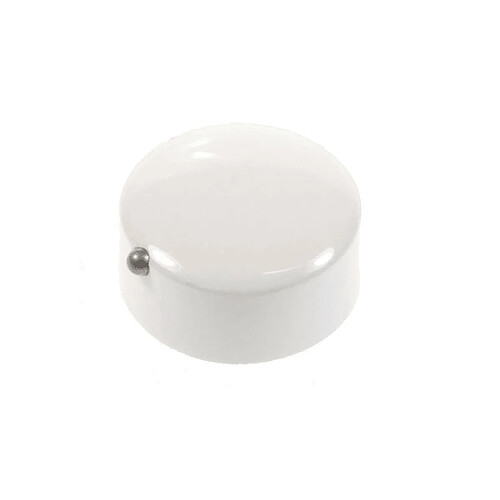 Rosieres manette de commande cuisinière - Blanc