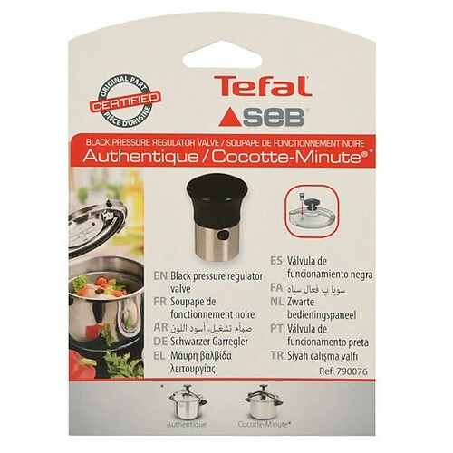Seb Soupape tournante pour autocuiseur SA-790076