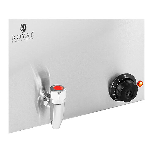 Helloshop26 Bain-marie professionnel 6 bacs GN 1/6
