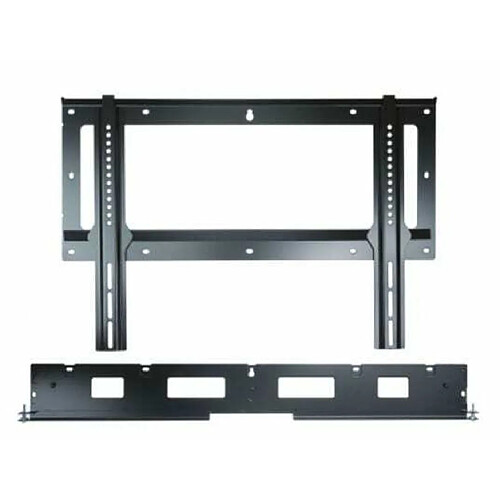 Flexson Support mural TV pivotant - Noir