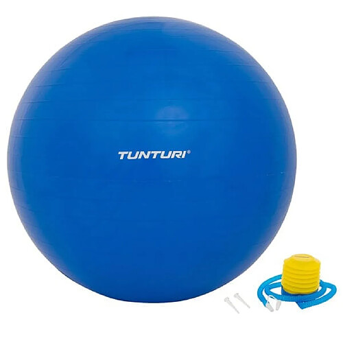Tunturi Ballon d'Exercice - 55 cm Bleu