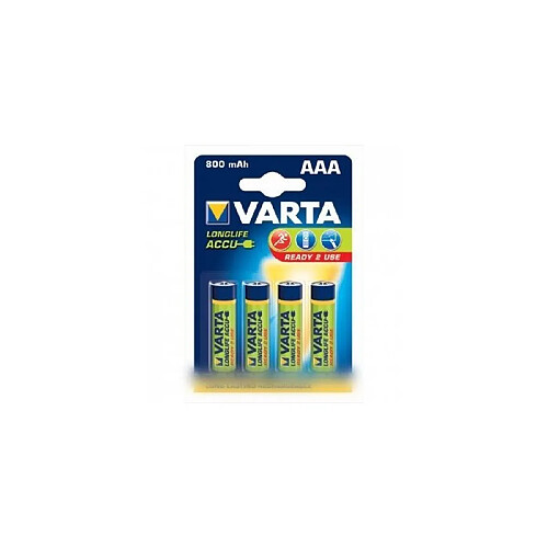 Accu Varta HR03 AAA - 800mAh