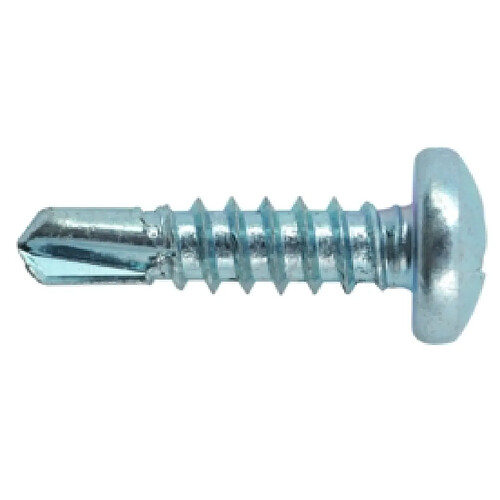 BIZLINE Vis autoforeuse bombée 4.8x25 mm (200 pcs)