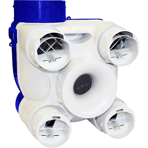 Unelvent Kit VMC Deco K avec Bouches BDO