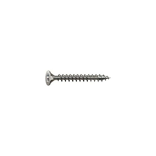 SPAX Vis à tête fraisée 5,0x40 mm - A2 inox - 200 pcs