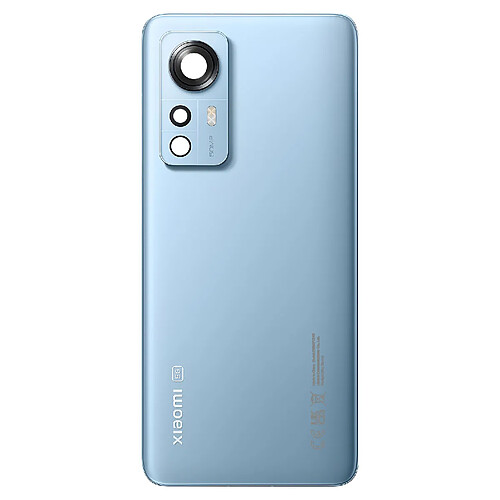 Xiaomi Vitre arrière 12/12X - Bleu