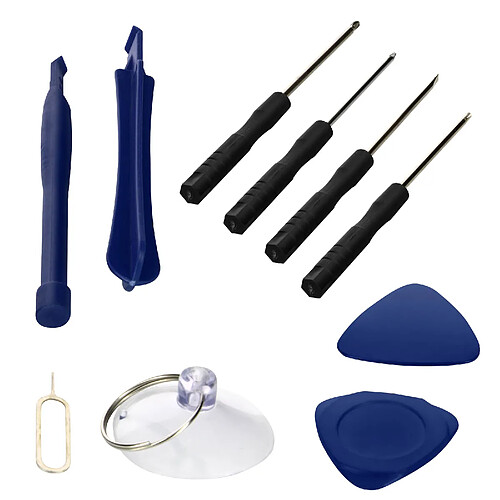 Avizar Kit Outils de Réparation Smartphone et Tablette - 10 Pièces