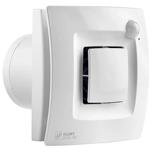 Unelvent Aérateur Silent Dual 200