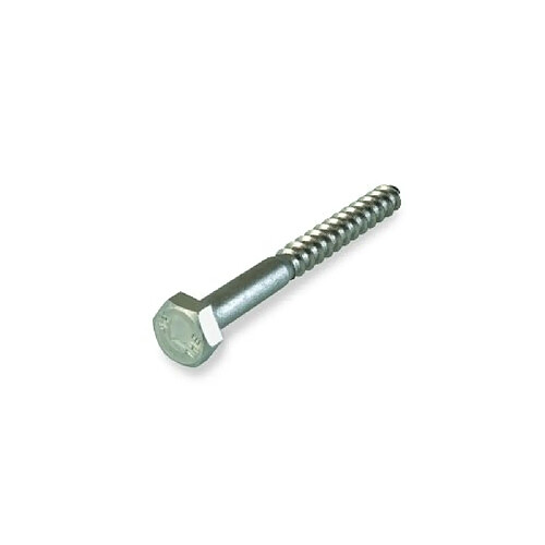 SUKI Tirefonds acier inox A2 - 8 x 100 mm (10 pcs.)